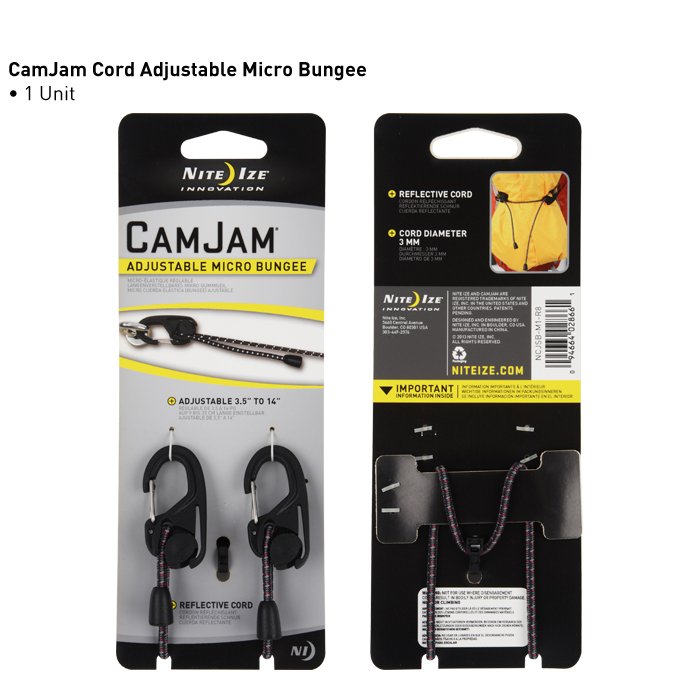 CamJam Adjustable Micro Bungee