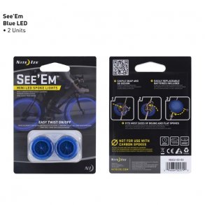 See'Em Mini LED Spoke Lights - 2 Pack
