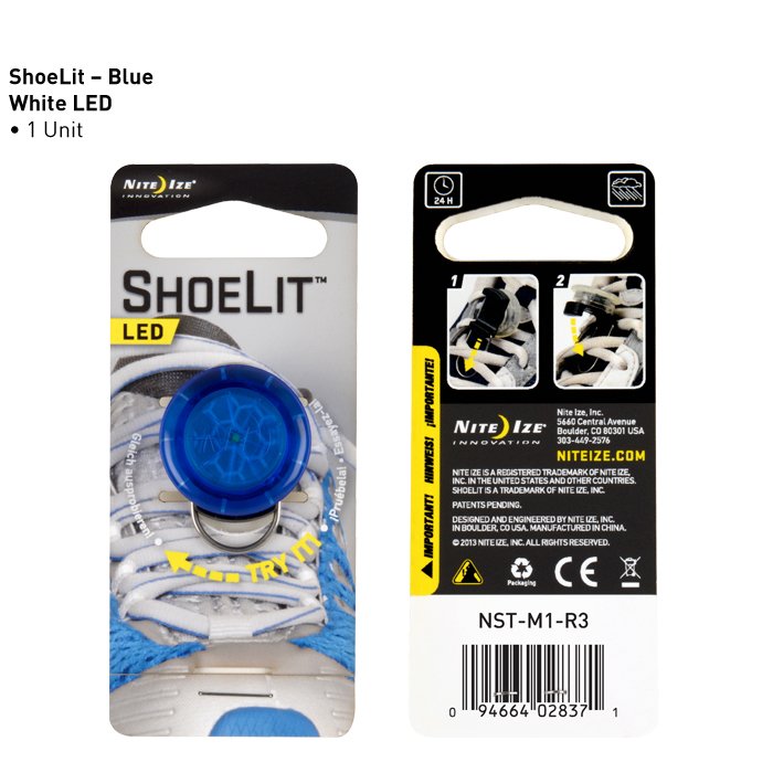 ShoeLit LED Shoe Light