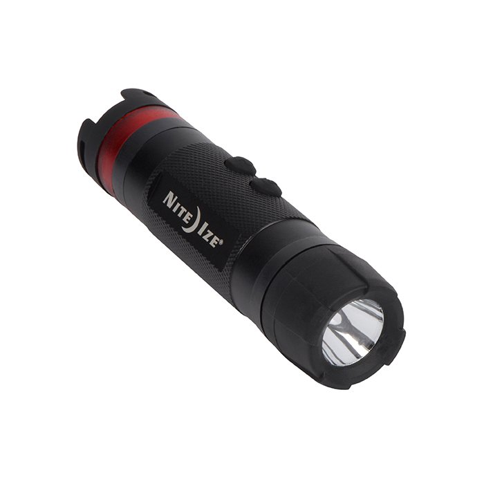 Radiant 3-in-1 LED Mini Flashlight - Black