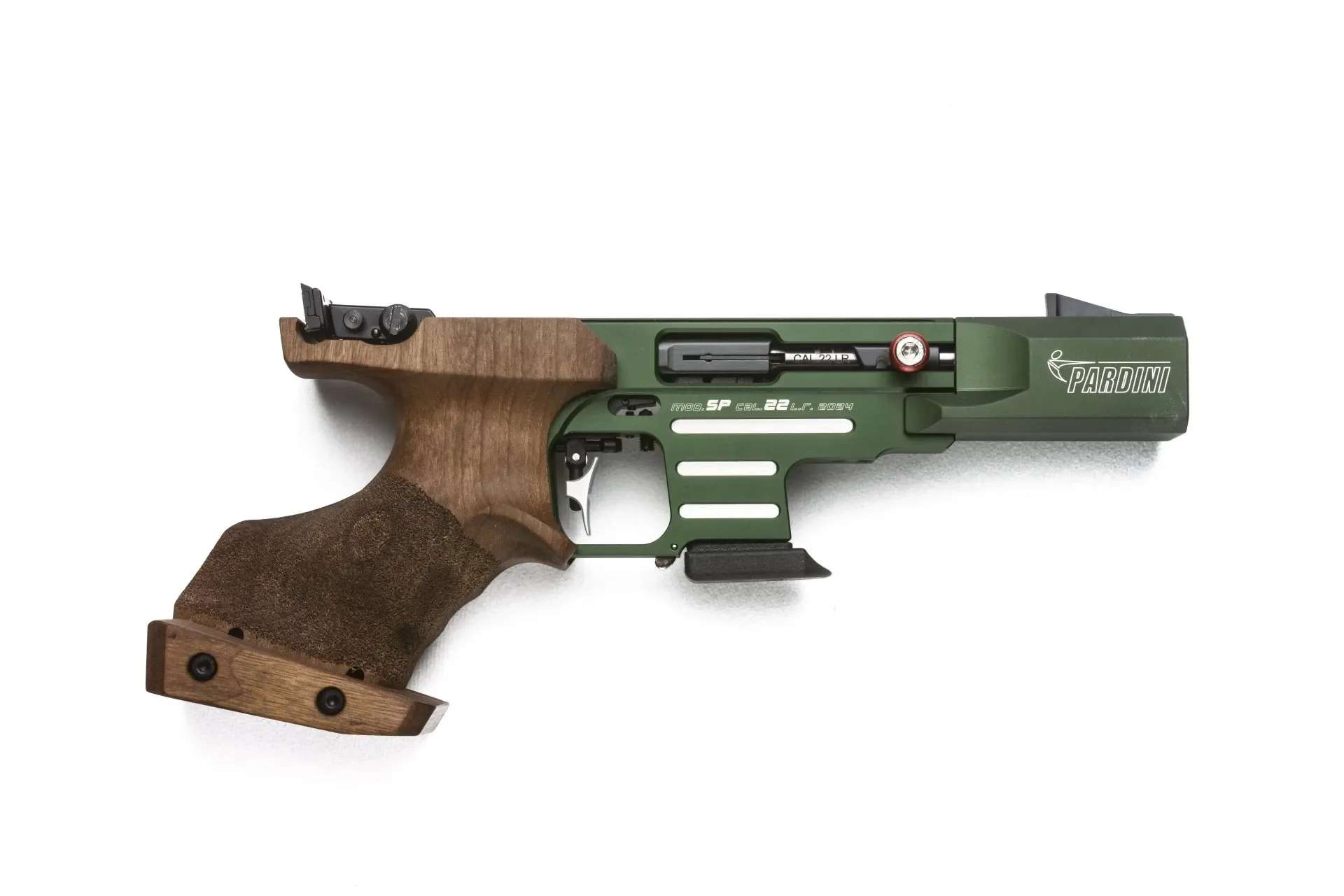 Pardini HI-TECH RAPID FIRE PISTOL 22LR  Green