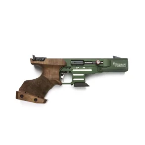 Pardini HI-TECH RAPID FIRE PISTOL 22LR  Green