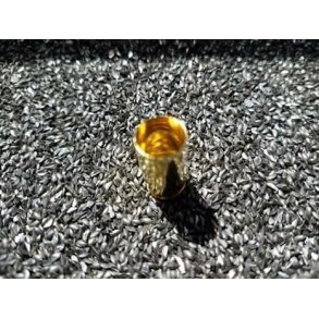 Southern Shine Media, stainless steel tumbling media, 1kg