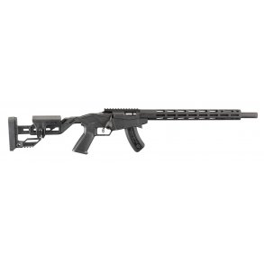 Ruger Precision Rimfire, 17 HMR,  Black