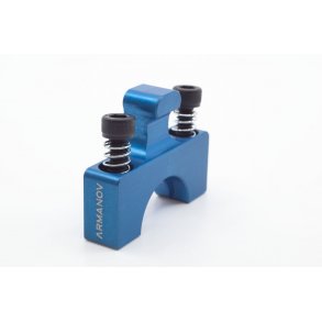 Armanov Quick disconnect for Dillon powder measure