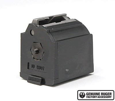 Ruger BX-1 rotary magasin .22LR 10-skuds, sort