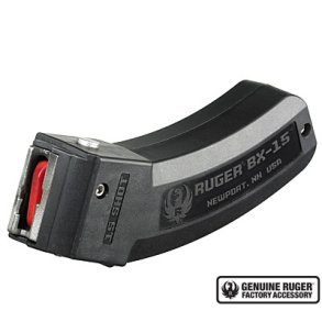 Ruger BX-15 rotary magasin .22LR for 10/22, American Rimfire, Precision Rimfire 77/22, 15-skuds
