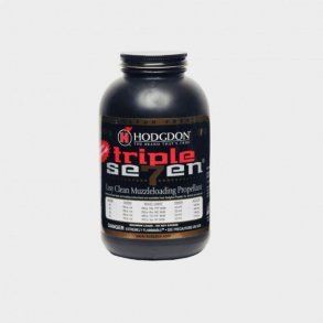 Hodgdon TripleSeven FFFg sortkrudts erstatning pistol, uden sulfur 0,454 kg.
