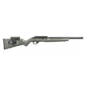 10/22 Competition, satin black, Speckled Black/Gray laminate stock