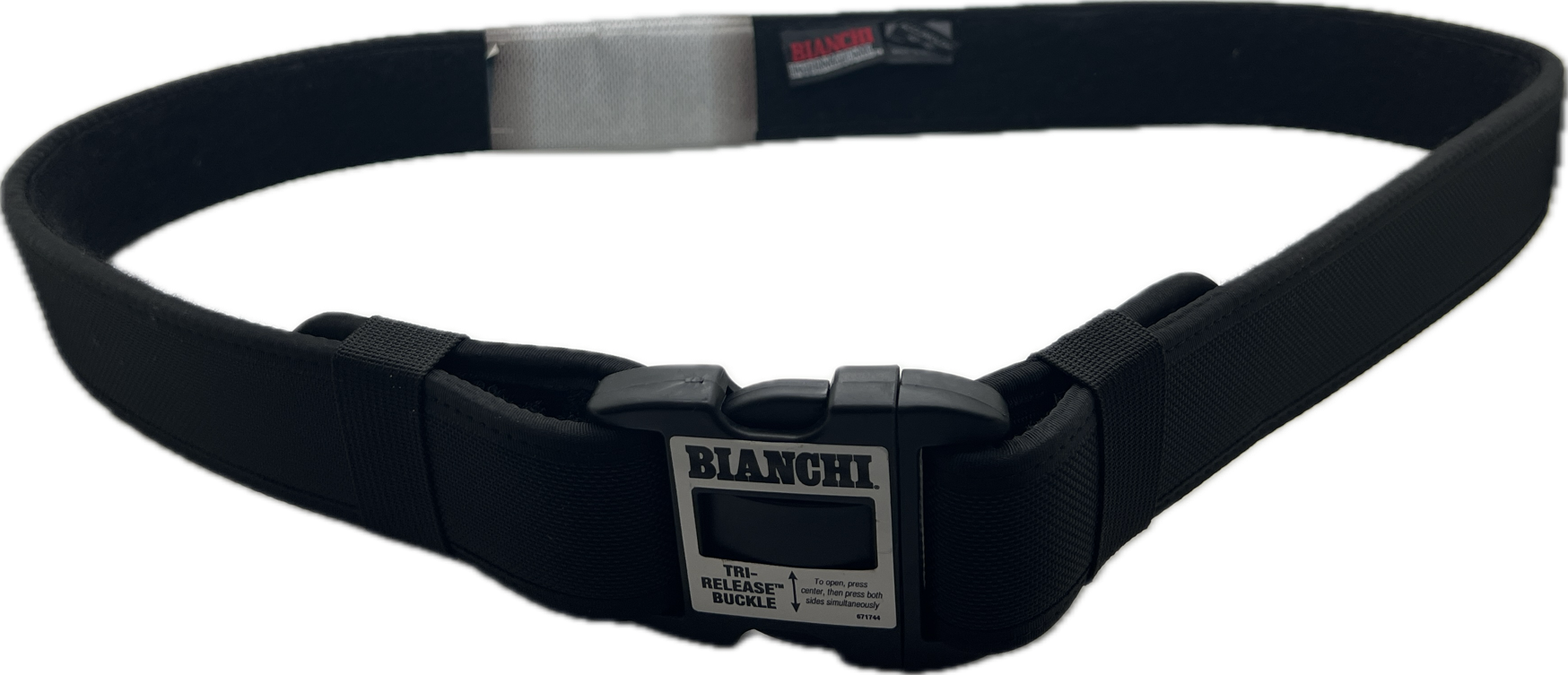 Bianchi nylon duty belt med Tri-lock