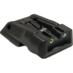 Adjustable Fiber Optic Rear Sight