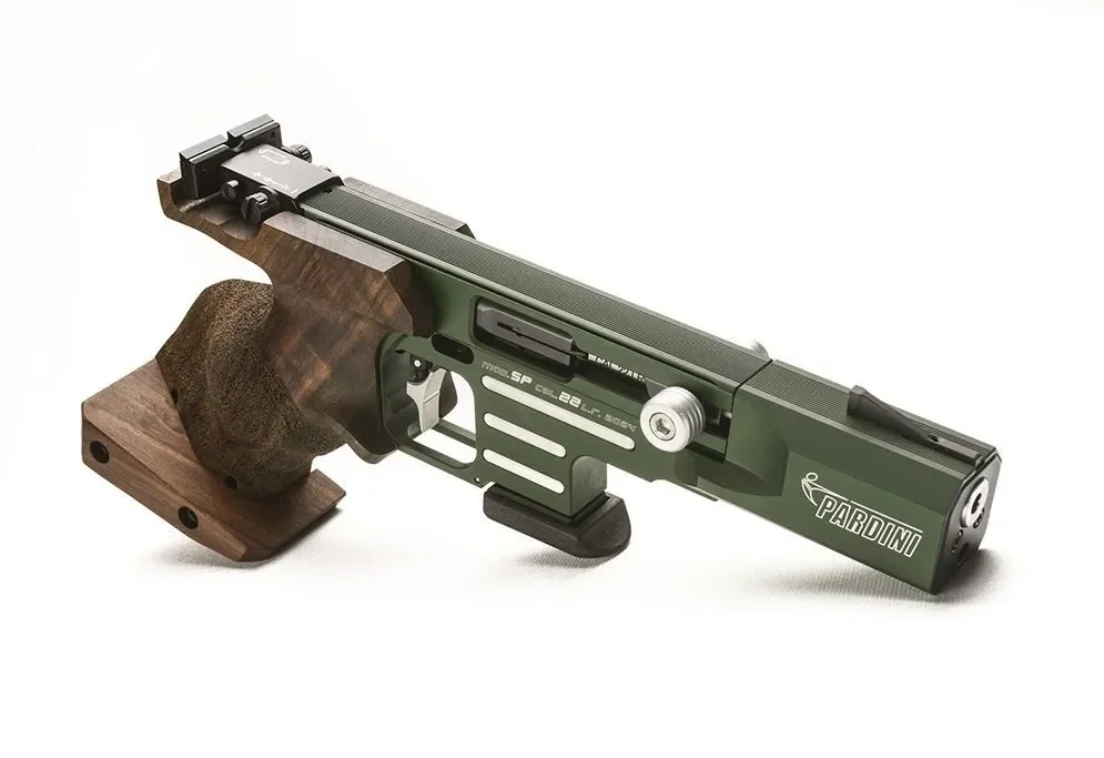 Pardini HI-TECH PISTOL 22LR  Green