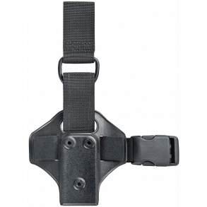 Lightweight Single strap leg shroud with D-ring