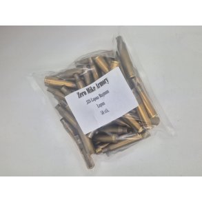 Engangsafskudte Lapua .338 Lapua Magnum hylstre, 50 stk.