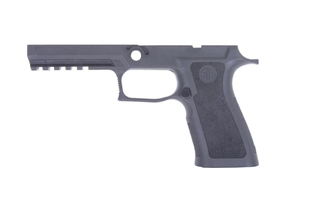 Sig Sauer P320 Legion Grip module, tungsten