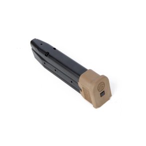 Sig Sauer P320 Fullsize magasin, 9mm, 20-rds, FDE