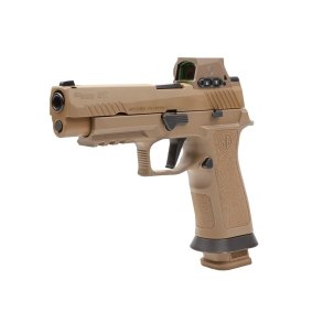 Sig Sauer P320 M17X OPTIC, 9mm FDE - Preorder !