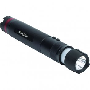 Radiant 3-in-1 LED Flashlight - Black