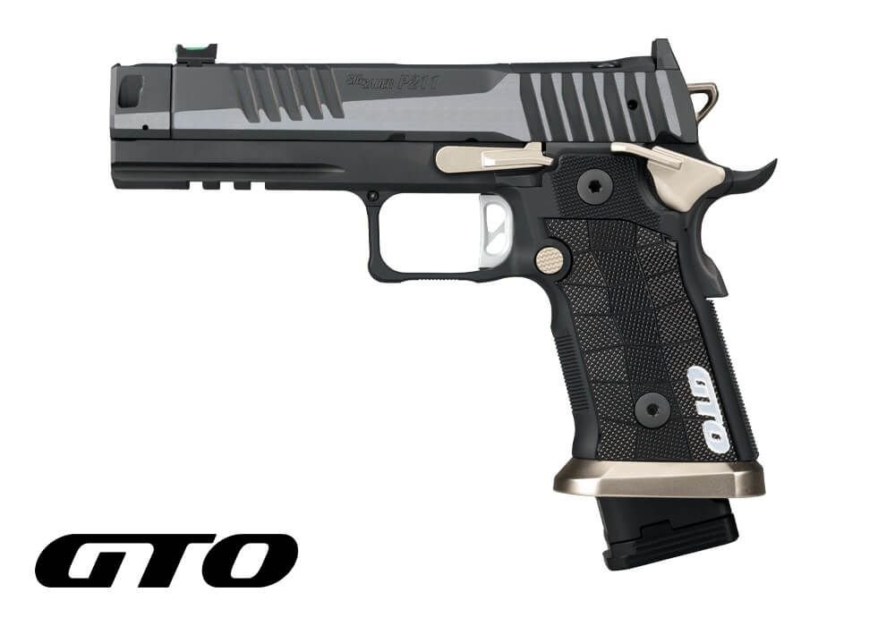 Sig Sauer P211 GTO Equinox, 9mm