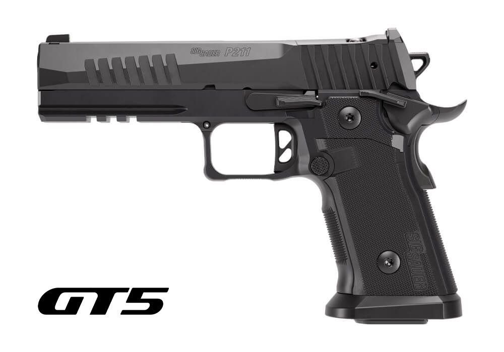 Sig Sauer P211 GT5, black, 9mm