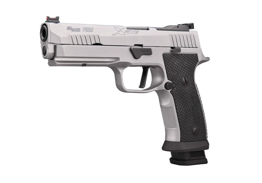 Sig Sauer P320-XFIVE SXG 9mm Steel Frame - Preorder!