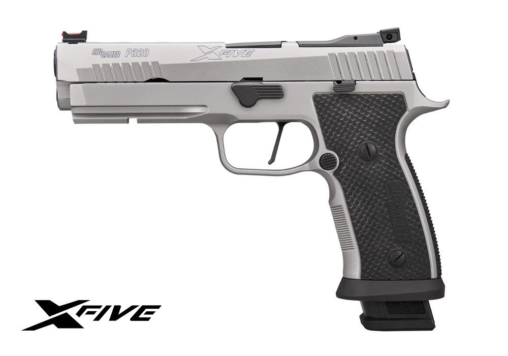 Sig Sauer P320-XFIVE SXG 9mm Steel Frame