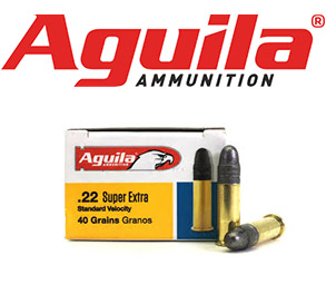 Aguila .22 LR 500 stk. sker