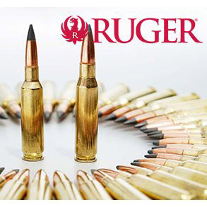 Vlg Ruger riffel ud fra kaliber