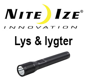 NiteIze - Se og bliv set i mrket