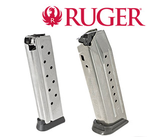 Ruger grovpistol magasiner