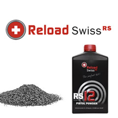 Reload Swiss Pistol Krudt