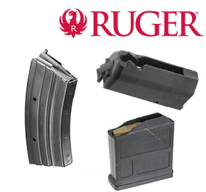 Ruger centerfire riffel magasiner