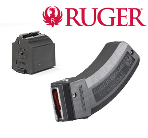 Ruger rimfire riffel magasiner