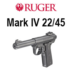 Ruger Mark IV 22/45