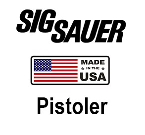 SigSauer US pistoler