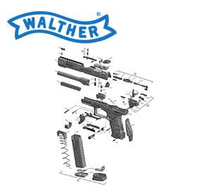 Walther reservedele
